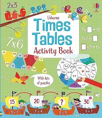 Times Tables Activity Book