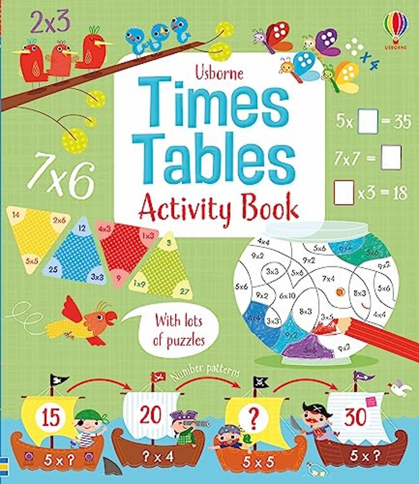 Times Tables Activity Book