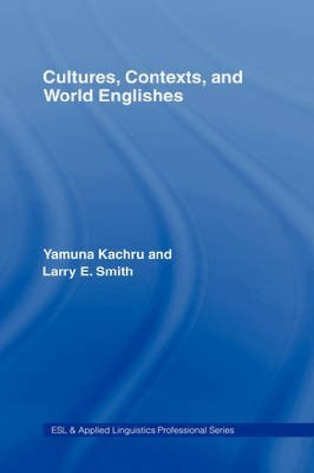 Cultures, Contexts and World Englishes
