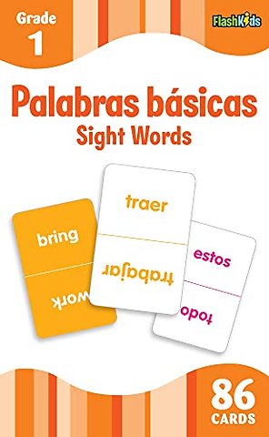 Palabras Basicas/Sight Words (Flash Kids Spanish Flash Cards)