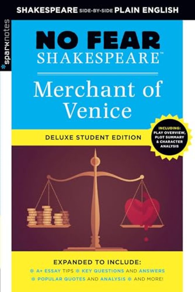 Merchant of Venice (No Fear Shakespeare)
