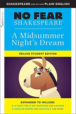 A Midsummer Night's Dream (No Fear Shakespeare)