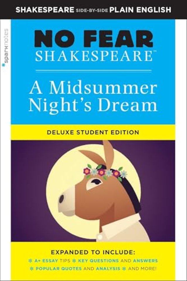 A Midsummer Night's Dream (No Fear Shakespeare)