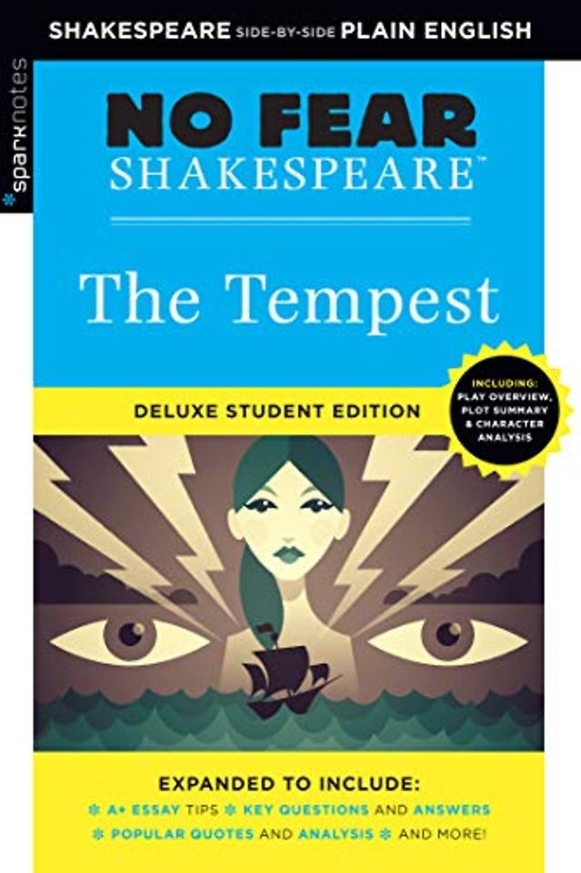 The Tempest (No Fear Shakespeare)