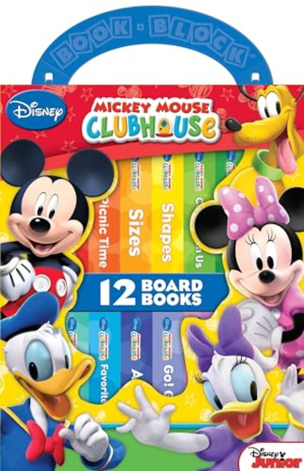 Disney Junior Mickey Mouse Clubhouse: 12 Board Books