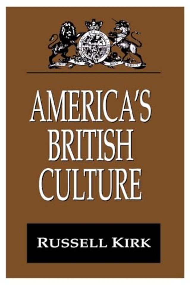 America's British Culture