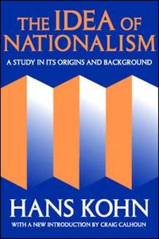 Idea of Nationalism