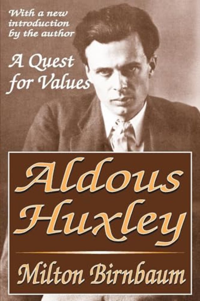 Aldous Huxley