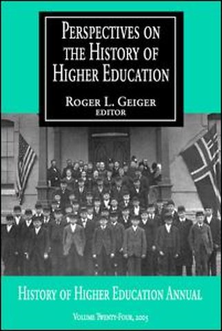 Perspectives on the History of Higher Education