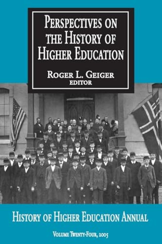Perspectives on the History of Higher Education
