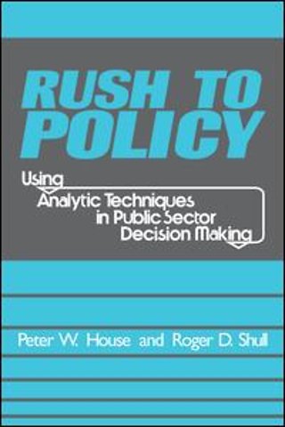 Rush to Policy