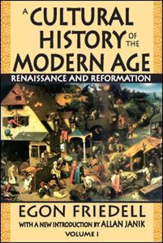 Cultural History of the Modern Age
