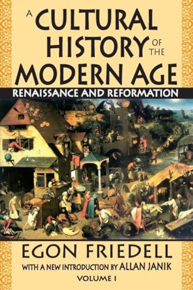 Cultural History of the Modern Age