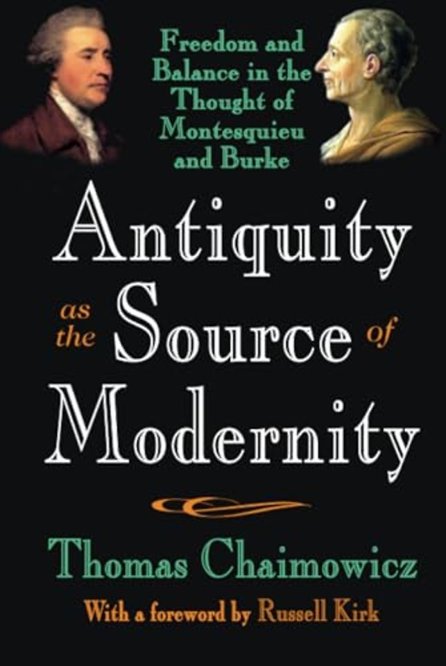 Antiquity as the Source of Modernity