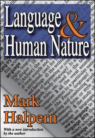 Language and Human Nature