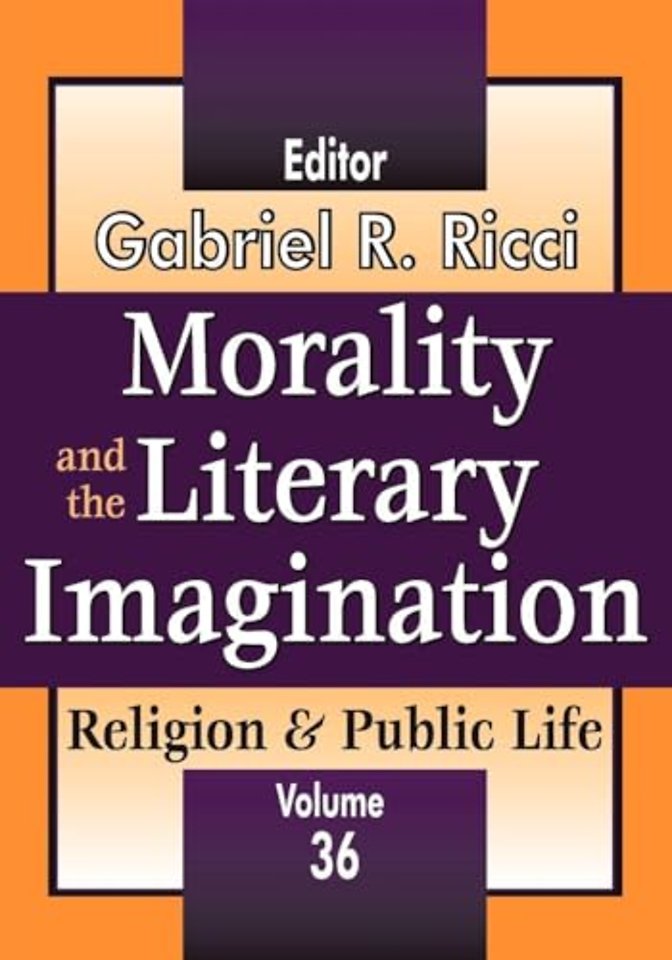 Morality and the Literary Imagination