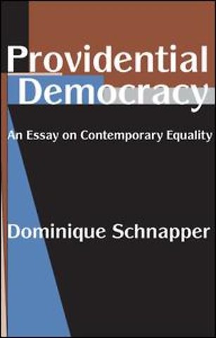 Providential Democracy