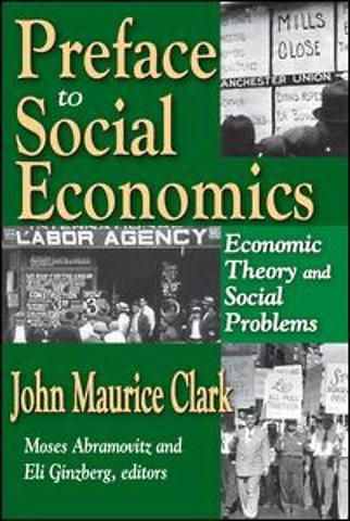 Preface to Social Economics