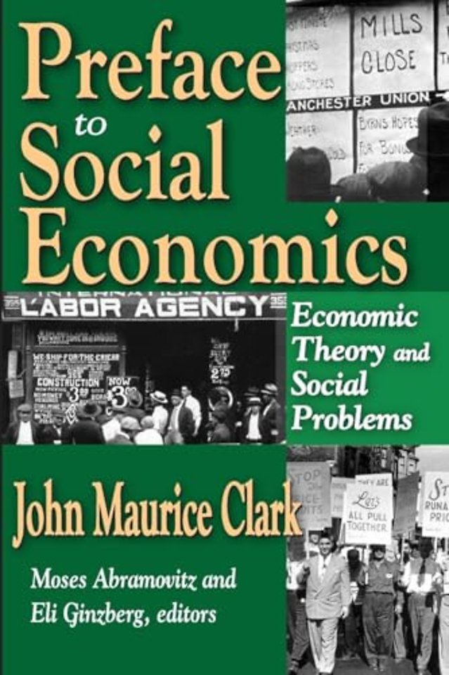 Preface to Social Economics