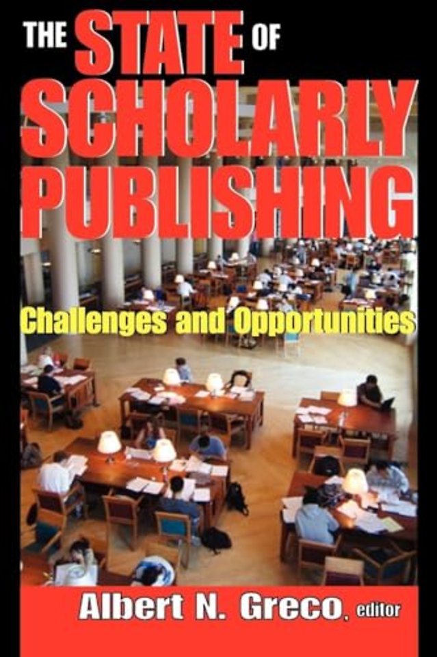 State of Scholarly Publishing