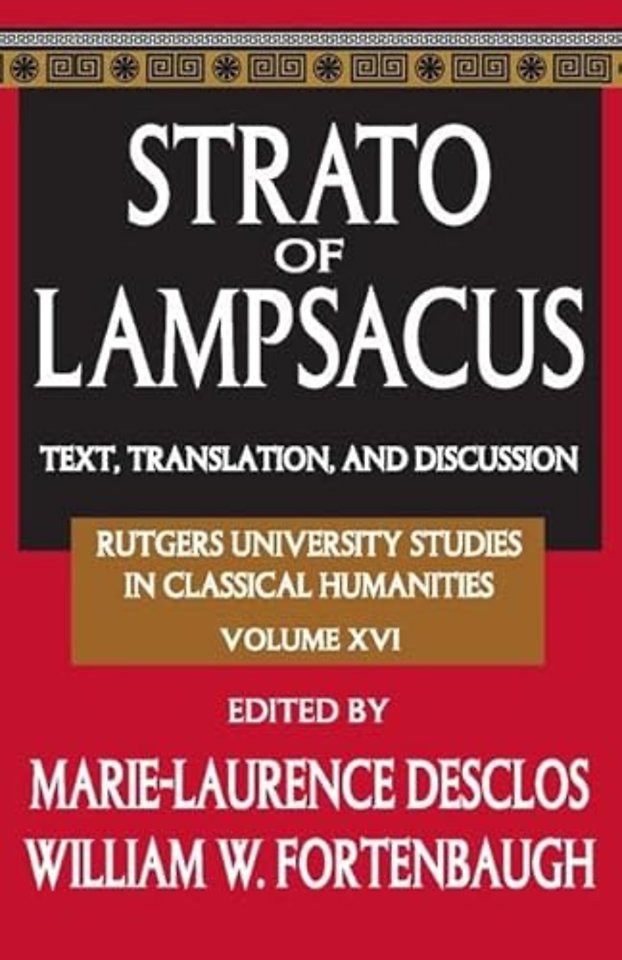 Strato of Lampsacus
