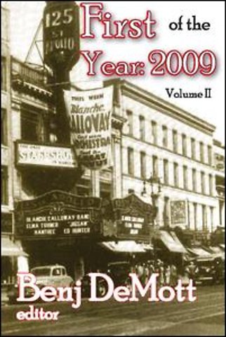 First of the Year: 2009