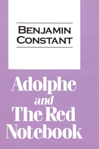 Adolphe and the Red Notebook