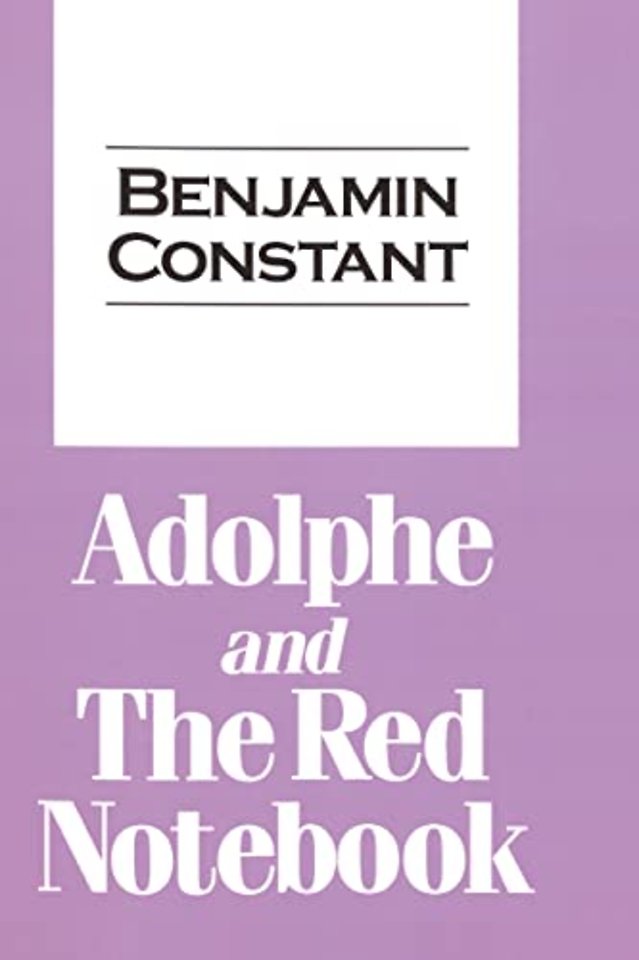 Adolphe and the Red Notebook