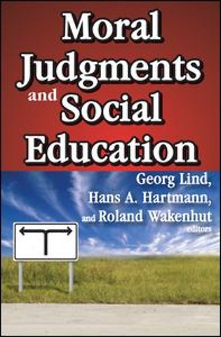 Moral Judgments and Social Education