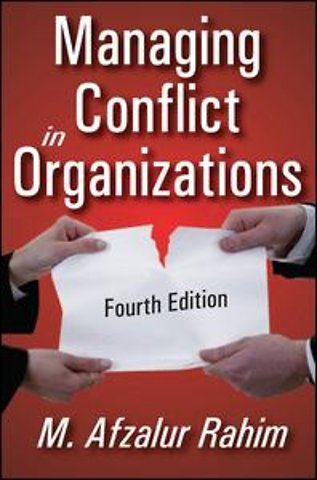 Managing Conflict in Organizations