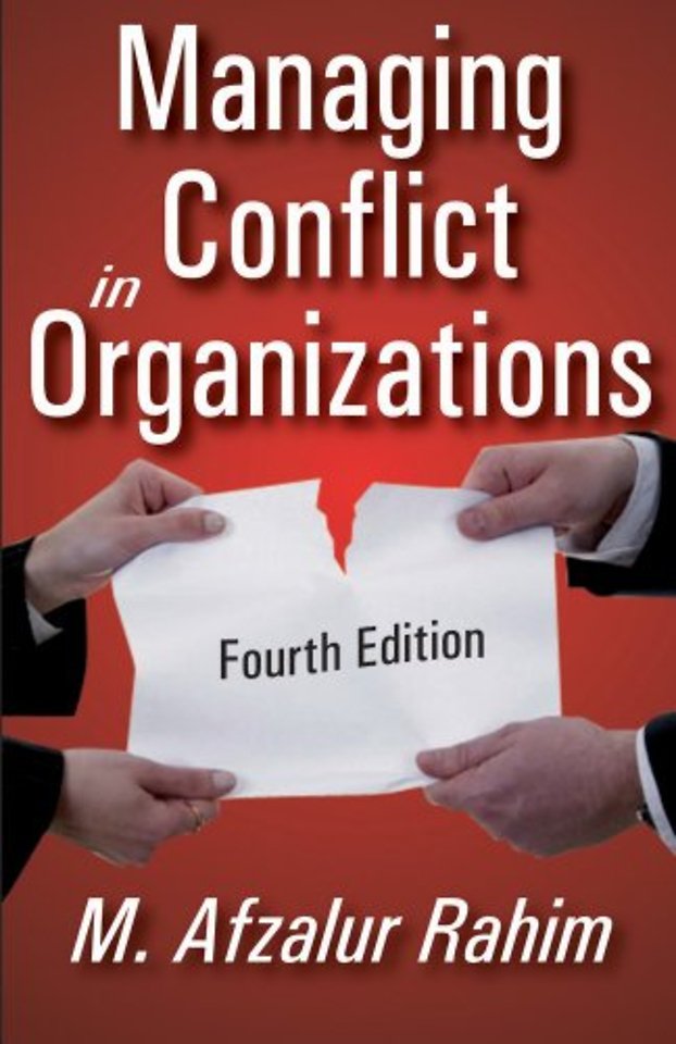 Managing Conflict in Organizations