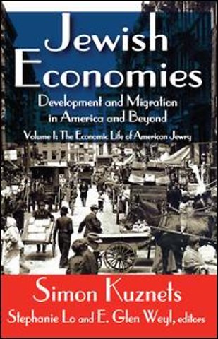 Jewish Economies (Volume 1)