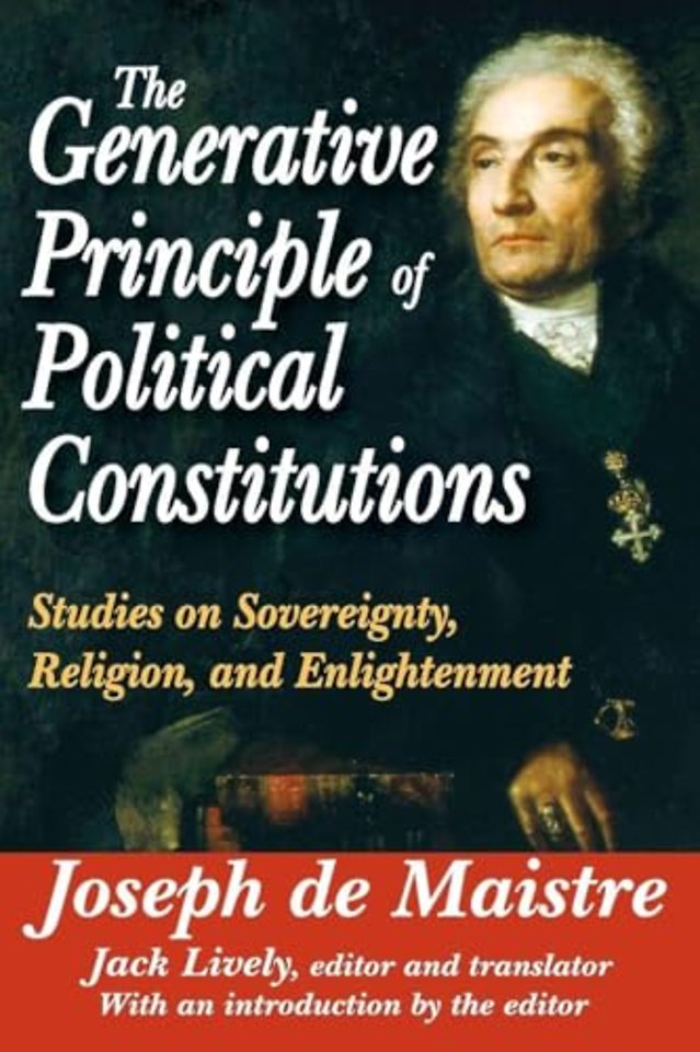 Generative Principle of Political Constitutions
