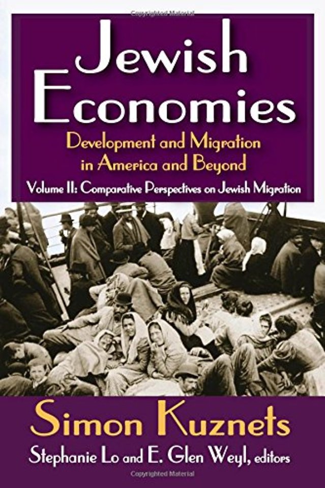 Jewish Economies (Volume 2)