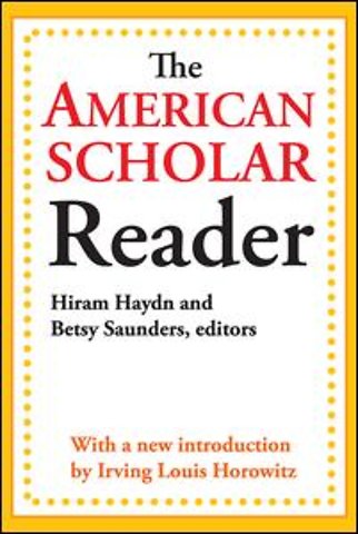 American Scholar Reader