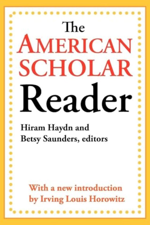 American Scholar Reader