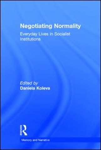 Negotiating Normality
