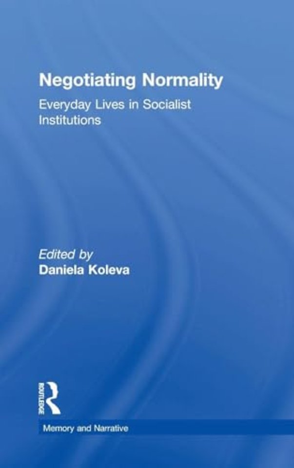 Negotiating Normality