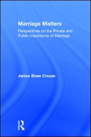 Marriage Matters