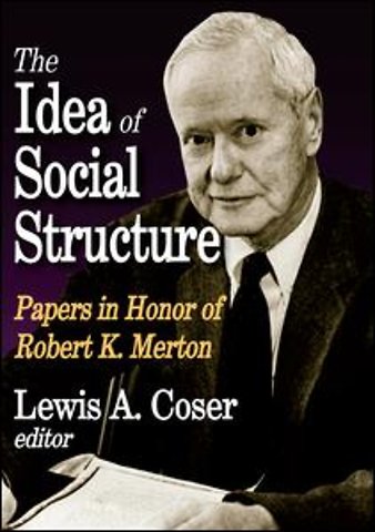 Idea of Social Structure