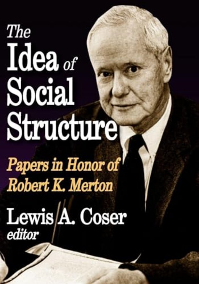 Idea of Social Structure