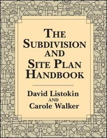 Subdivision and Site Plan Handbook