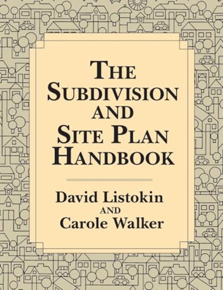 Subdivision and Site Plan Handbook