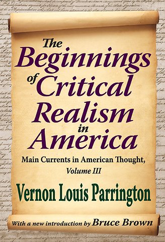 Beginnings of Critical Realism in America