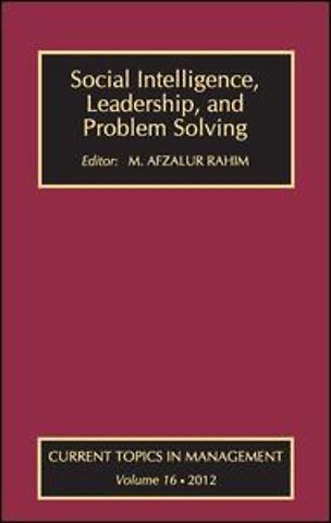 Social Intelligence, Leadership, and Problem Solving