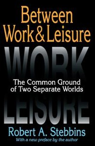 Between Work and Leisure