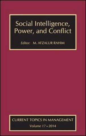 Social Intelligence, Power, and Conflict