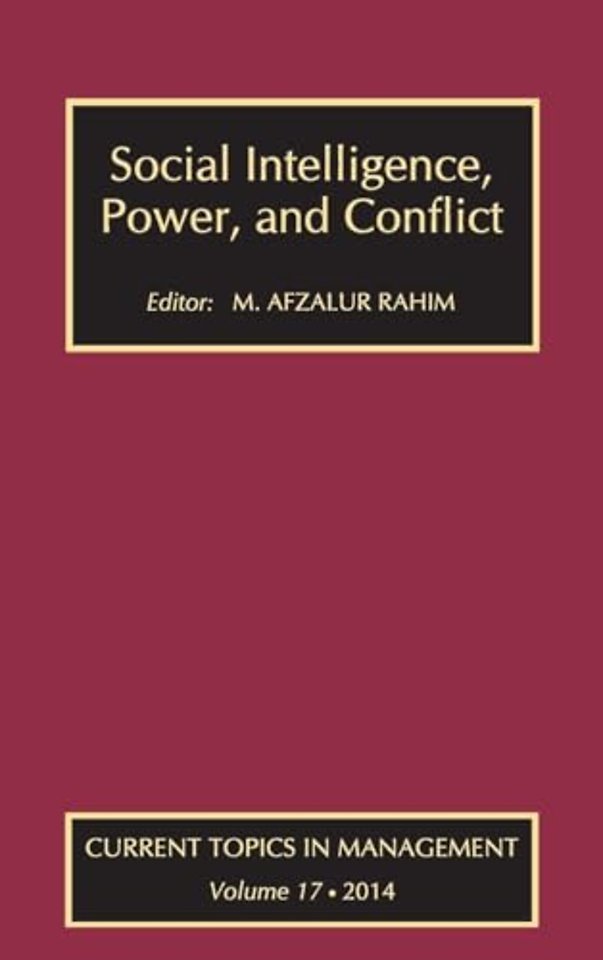 Social Intelligence, Power, and Conflict
