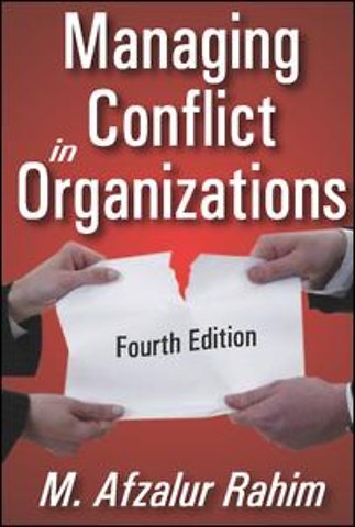 Managing Conflict in Organizations