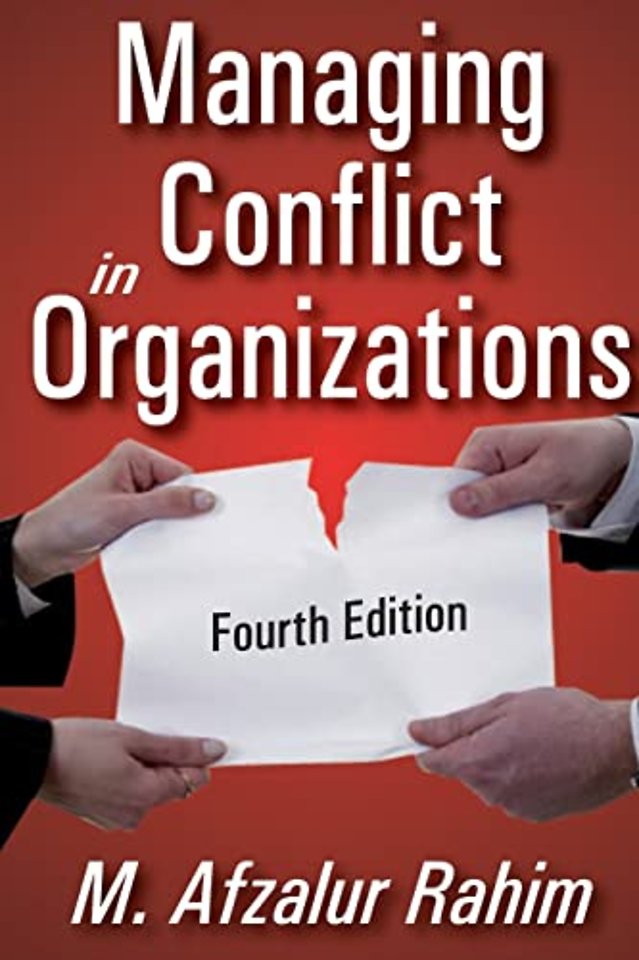 Managing Conflict in Organizations